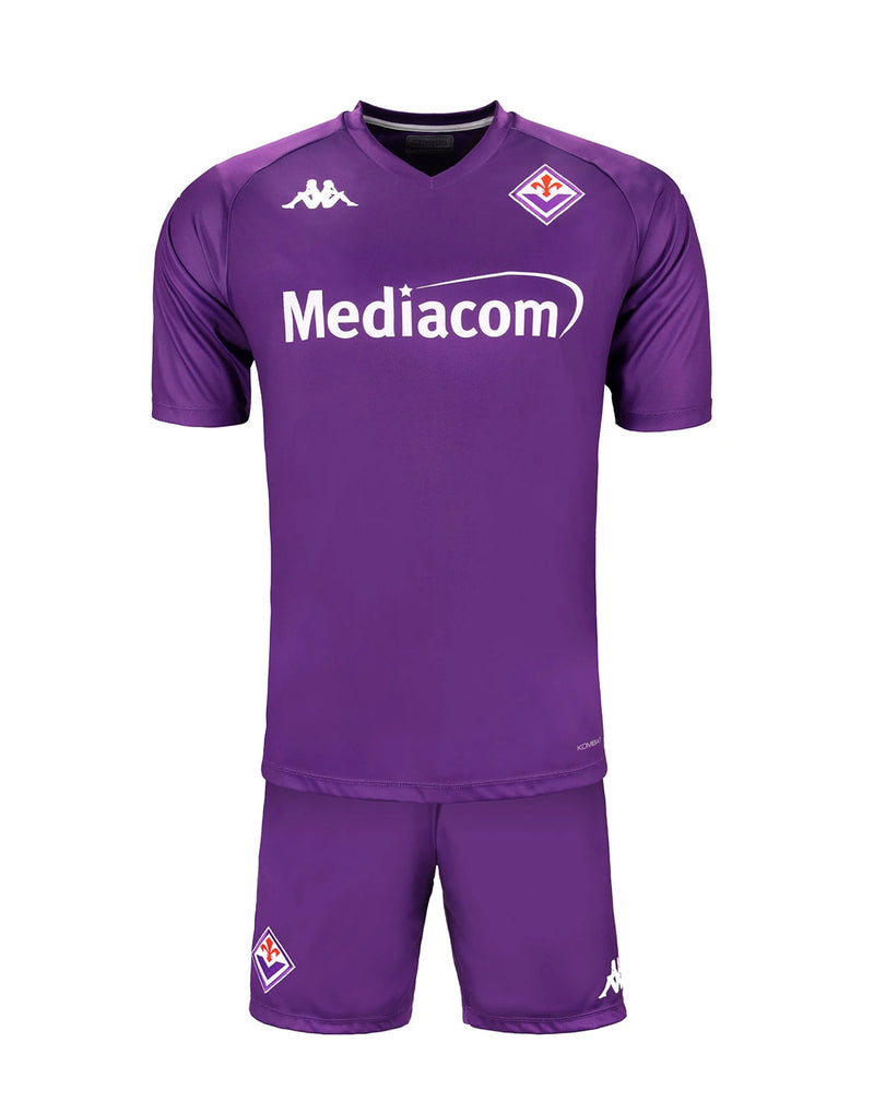 Camiseta y Pantalon Corto para Niño Fiorentina Home 24/25