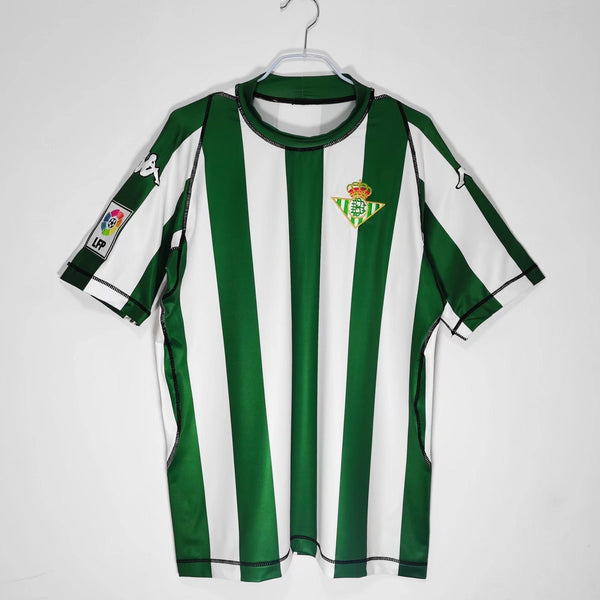 Camiseta Real Betis Retro 03/04 - Con Patch