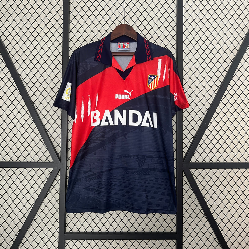 Camiseta Retro Atletico Madrid Away 96/97