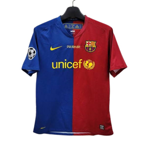 Camiseta FC Barcelona Retro 08/09 - Con Patch