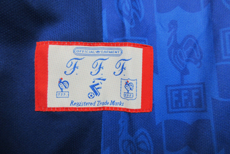 Camiseta Francia Retro Home 1996