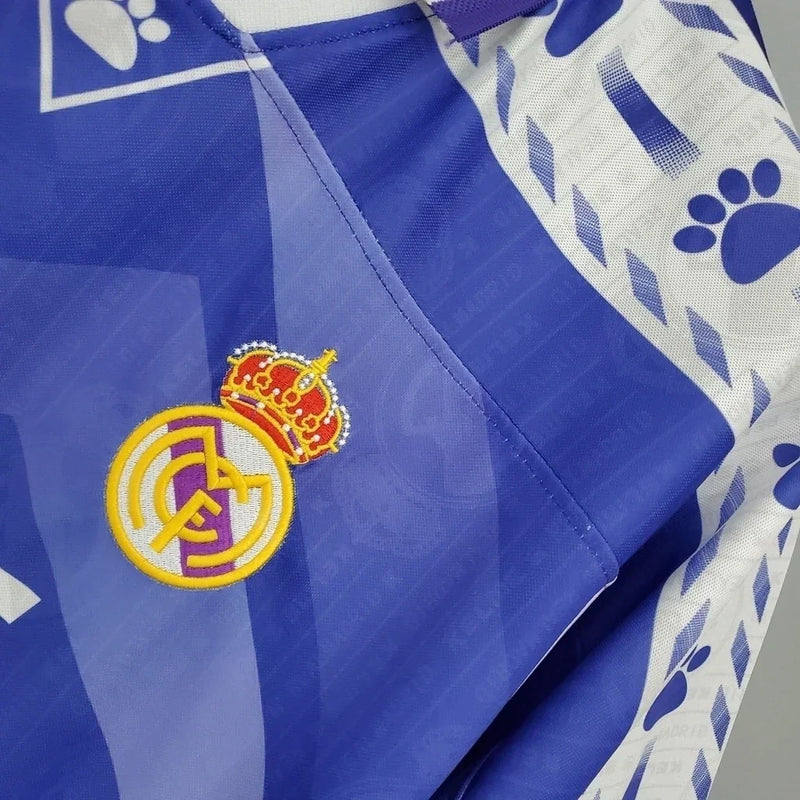 Camiseta Real Madrid Retro Away 96/97