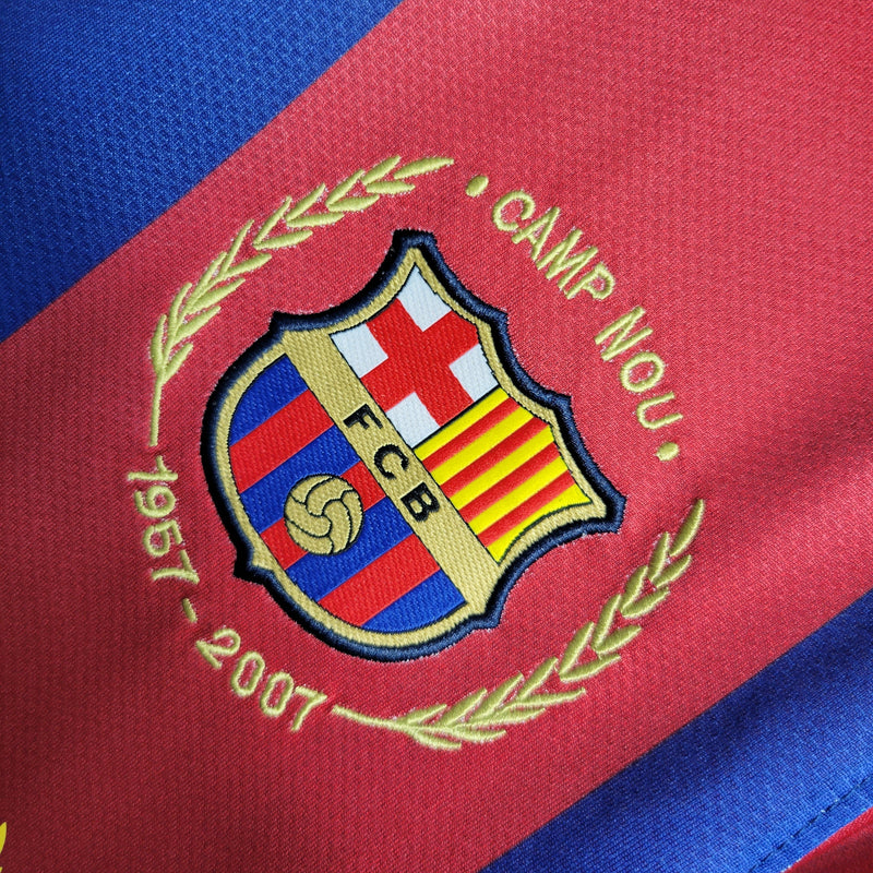 Camiseta FC Barcelona Home Retro 07/08