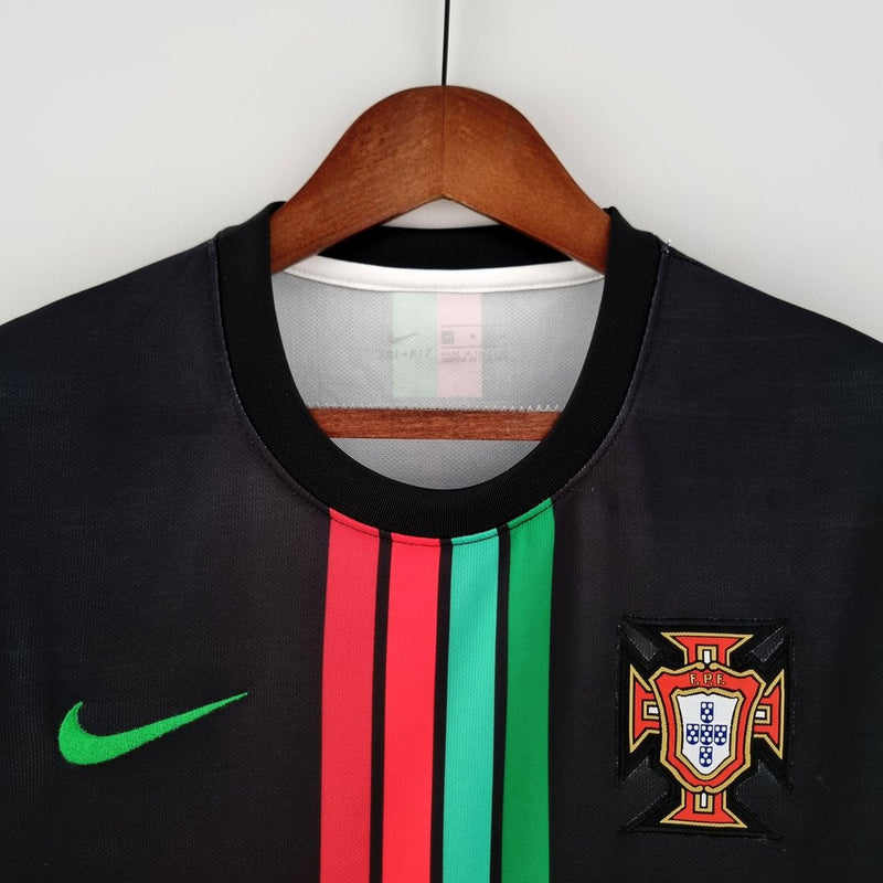 Camiseta Portugal Retro 2018