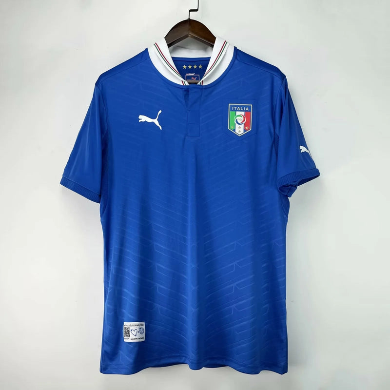 Camiseta Retro Selección Italia Home 2012