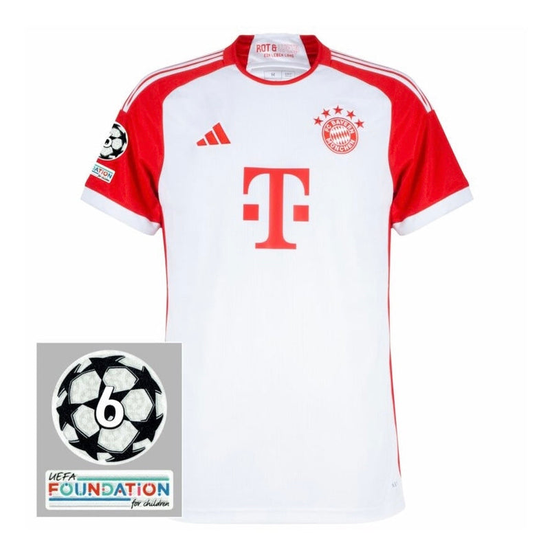 Camiseta Bayern de Múnich Home 23/24 - Patch UCL