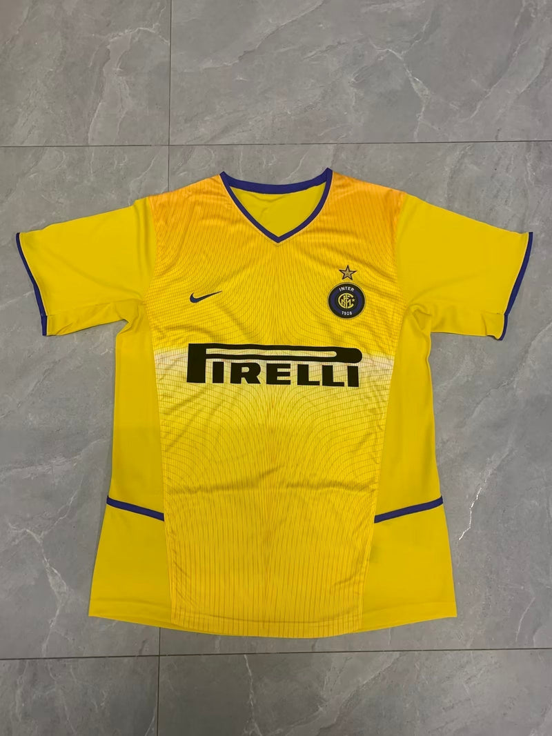 Camiseta Retro Inter 02/03