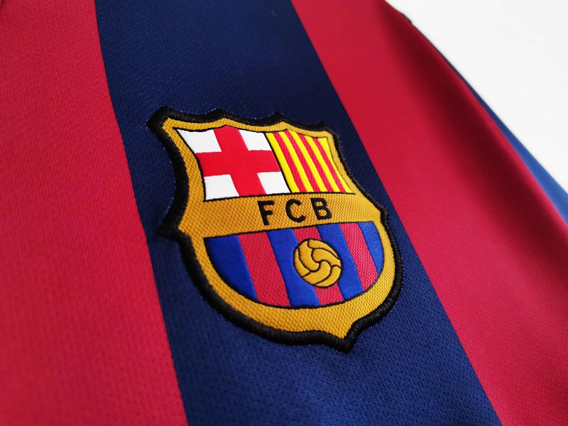 Camiseta FC Barcelona Retro 14/15 - Con Patch