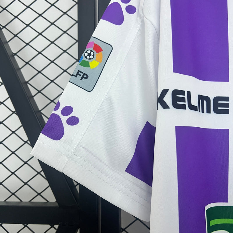 Camiseta Retro Real Valladolid Home 95/96