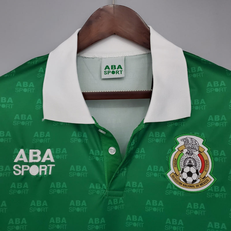 Camiseta Retro 1995 Mexico Home