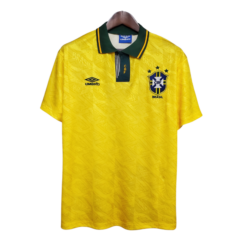 Camiseta Retro 91/93 Brasil