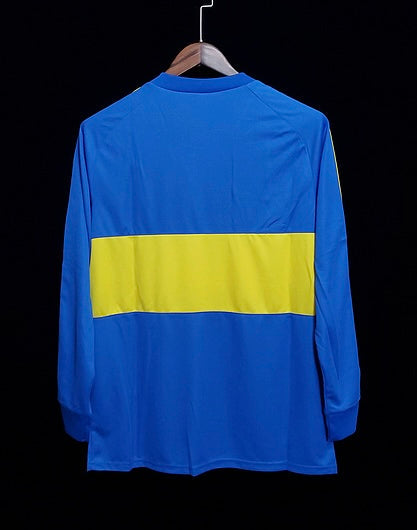 Camiseta Boca Juniors Retro 1981 - Manga Larga