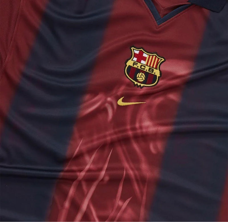 Camiseta Edición Especial Barcelona x Cactus Jack 2000/01
