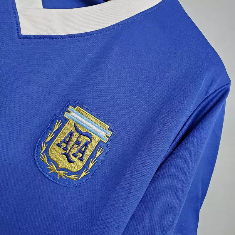 Camiseta Argentina Retro 1986