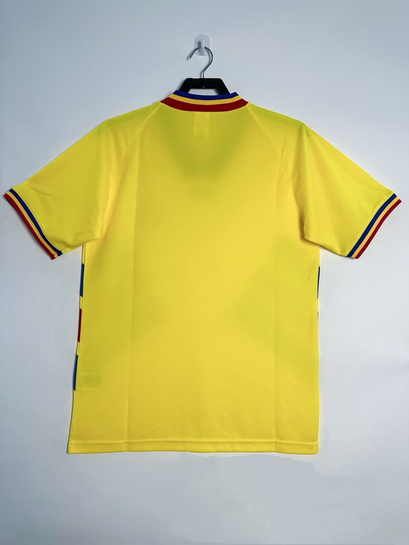 Camiseta Home de la Selección Rumania Retro