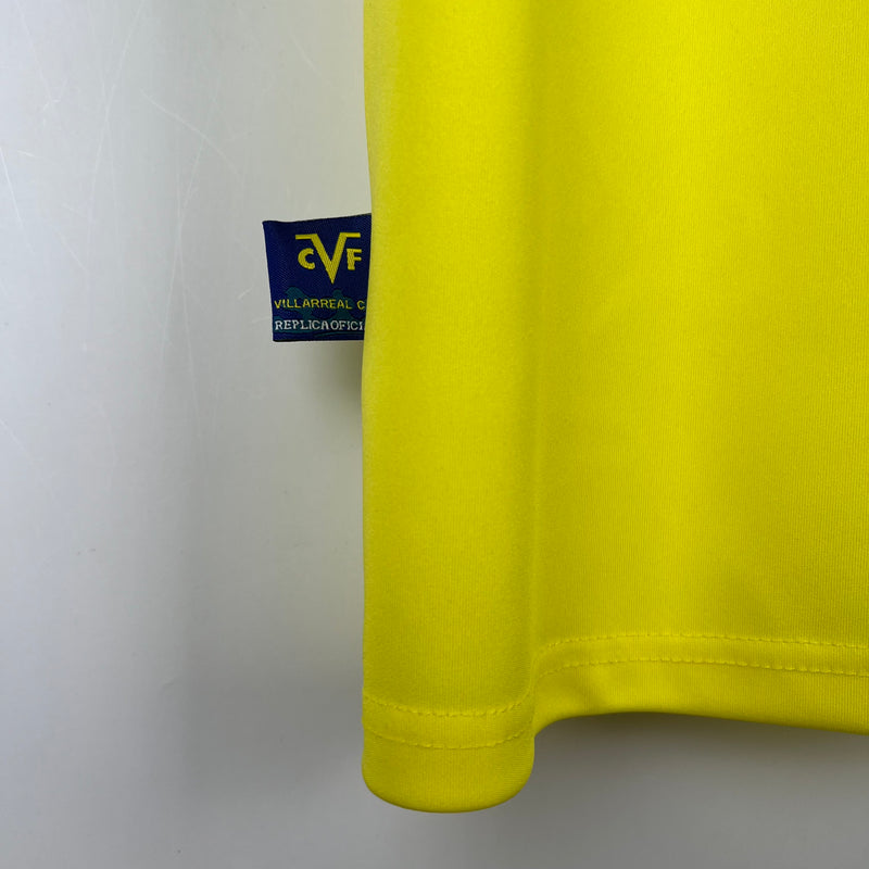 Camiseta Retro Villarreal Home 05/06