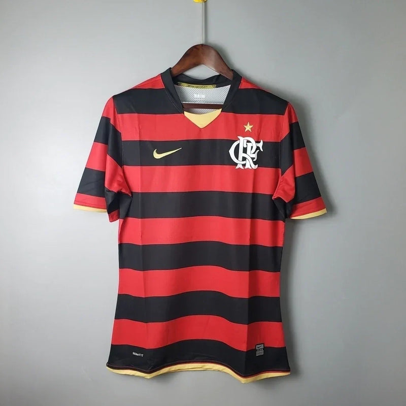 Camiseta Retro Flamengo Home 08/09