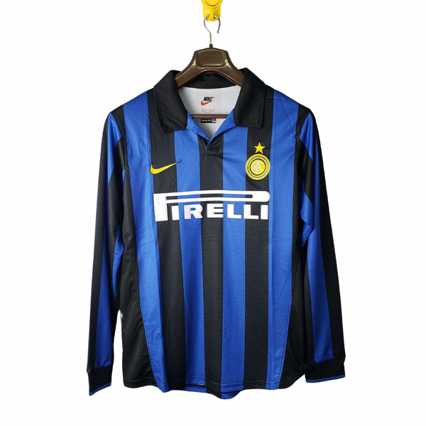 Camiseta Manga Larga Retro Inter 98/99