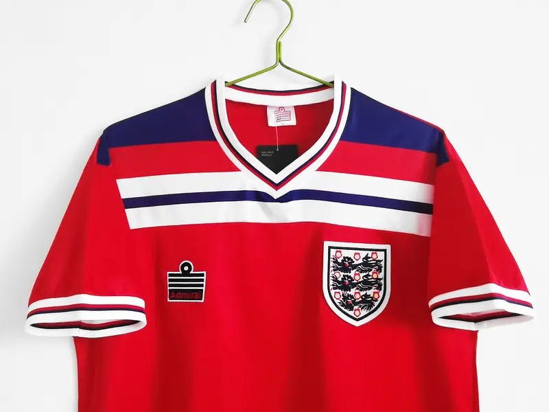 Camiseta Inglaterra Retro Away 1982