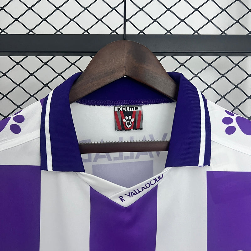 Camiseta Retro Real Valladolid Home 95/96