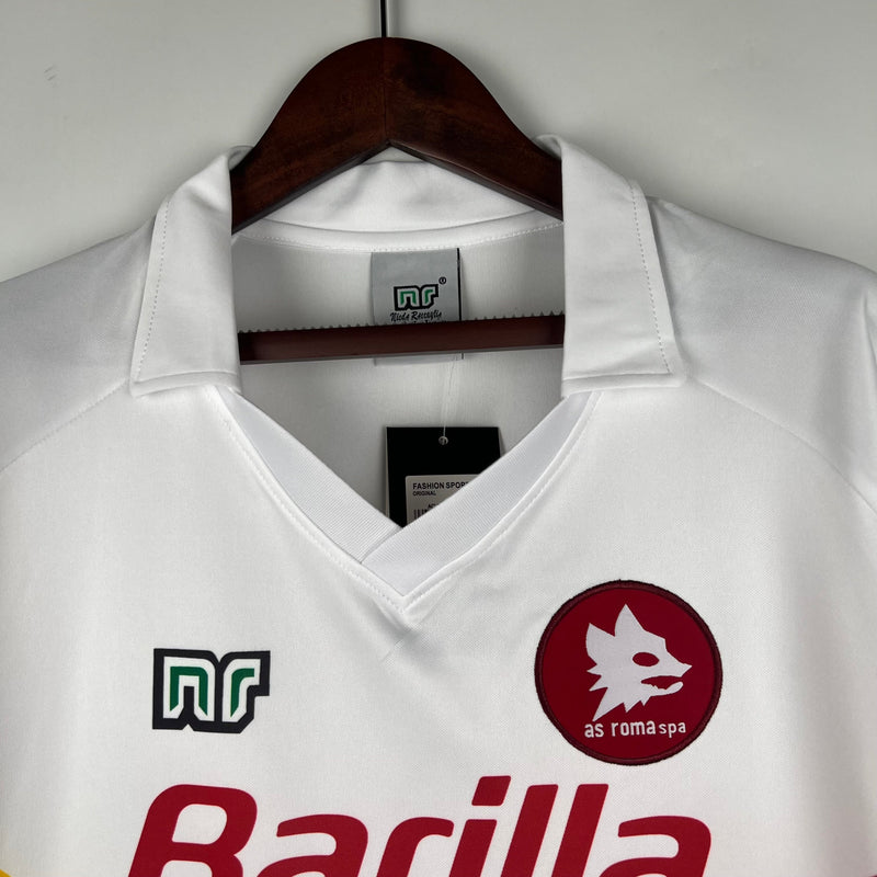 Camiseta Retro Roma Away 90/91