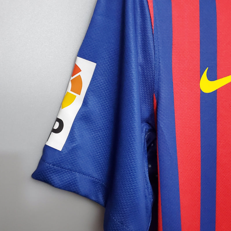 Camiseta FC Barcelona Retro 11/12 - Con Patch