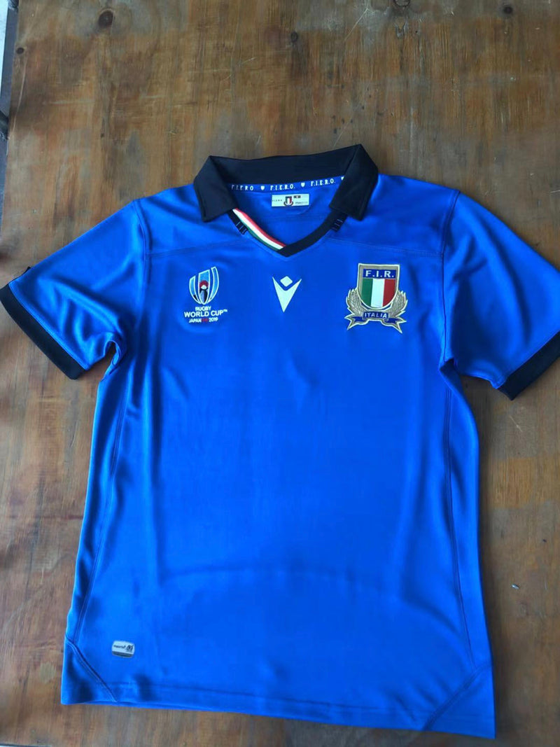 Camiseta Retro Selección Italia 2019