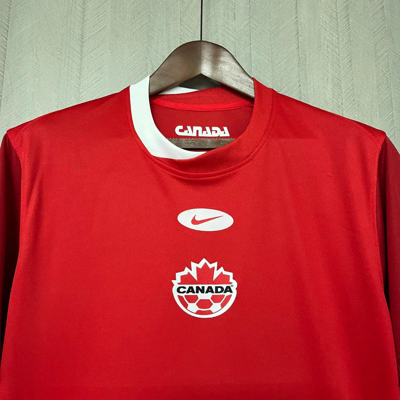 Camiseta Canadá Home 24/25