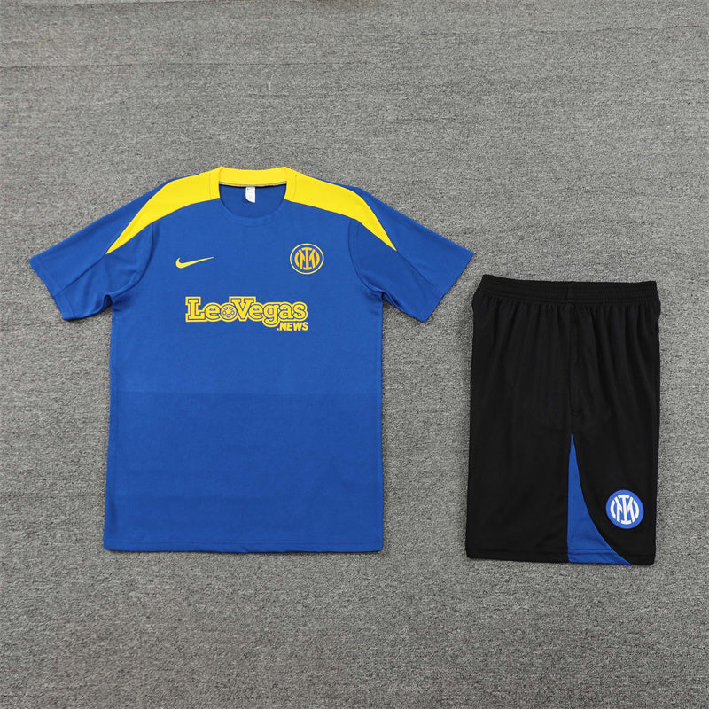 Camiseta y Pantalón corto Entrenamiento Inter 24/25