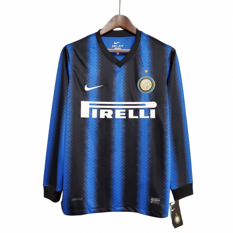 Camiseta Manga Larga Retro Inter 10/11