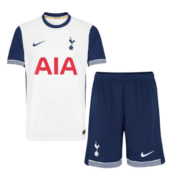 Camisa y Pantalones Cortos para Niños Tottenham Hotspur Home 24/25