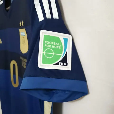 Camiseta Argentina Retro 2014 - Con Patch