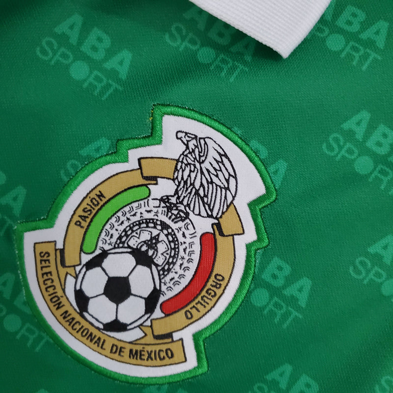 Camiseta Retro 1995 Mexico Home