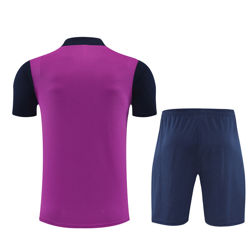 Camisa e Pantalones Cortos para Niño FC Barcelona 24/25