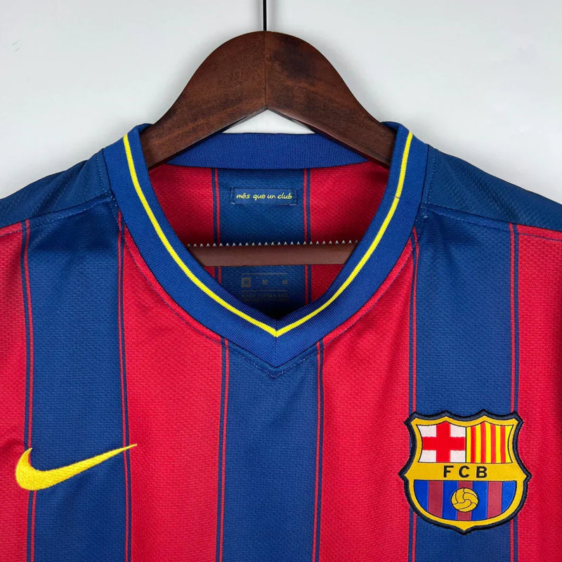 Camiseta FC Barcelona Retro 09/10 - Con Patch