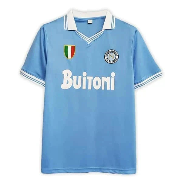 Camiseta retro Home Napoli 86/87