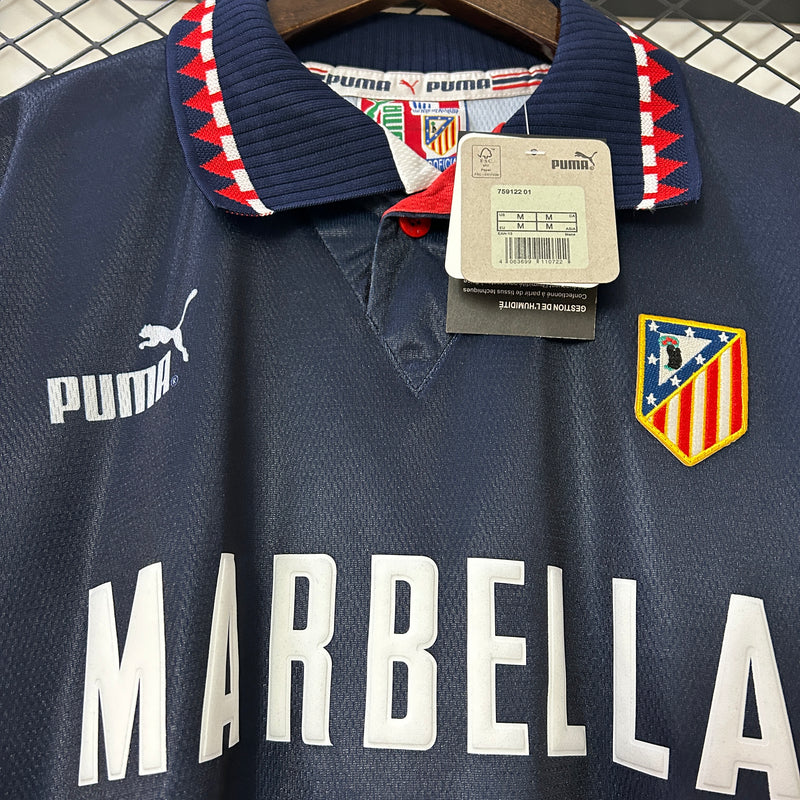 Camiseta Retro Atletico Madrid Away 97/98