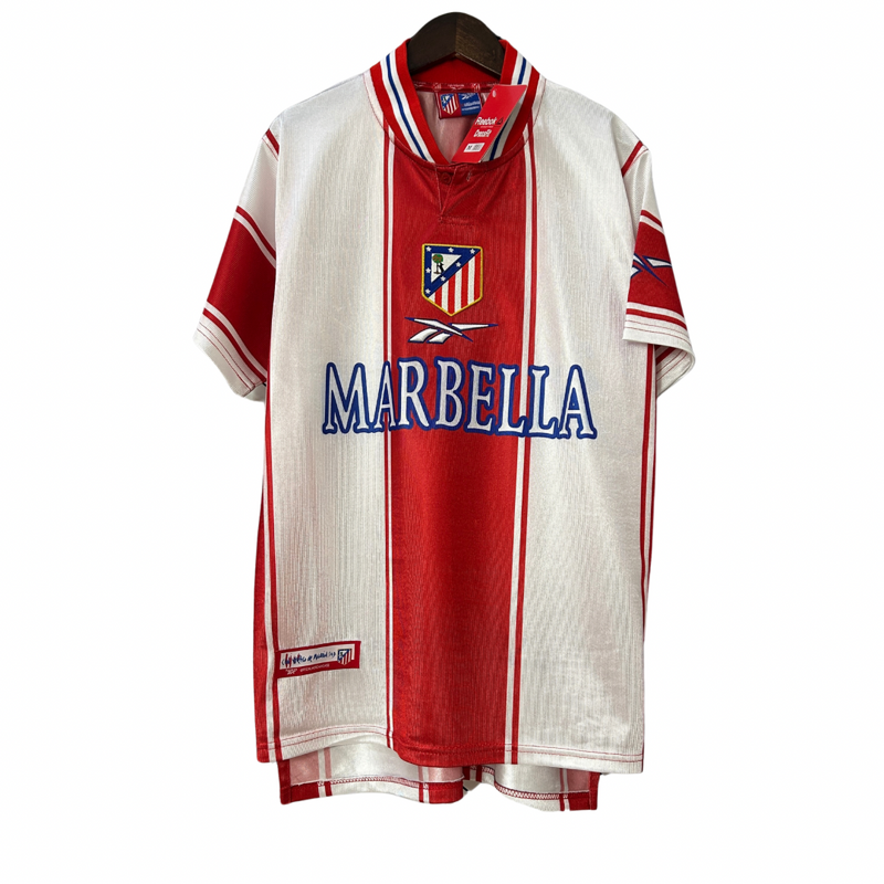 Camiseta Retro Atletico Madrid Home 99/00