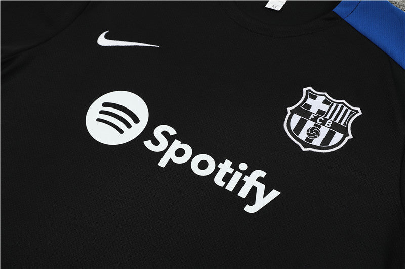Camiseta y Pantalones Cortos FC Barcelona Niño 24/25