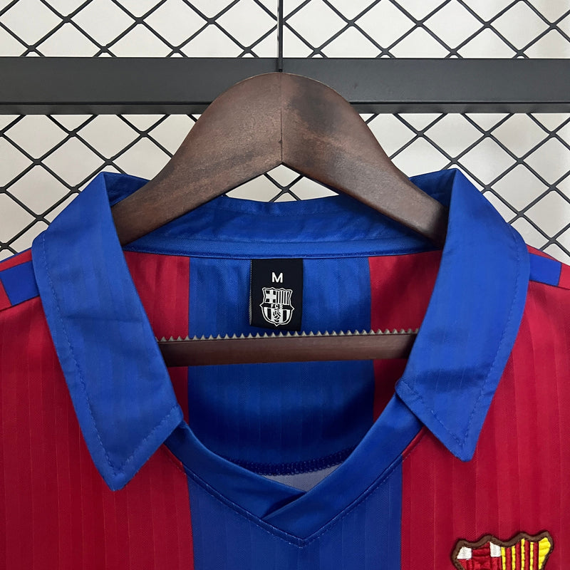 Camiseta FC Barcelona Retro Home 91/92