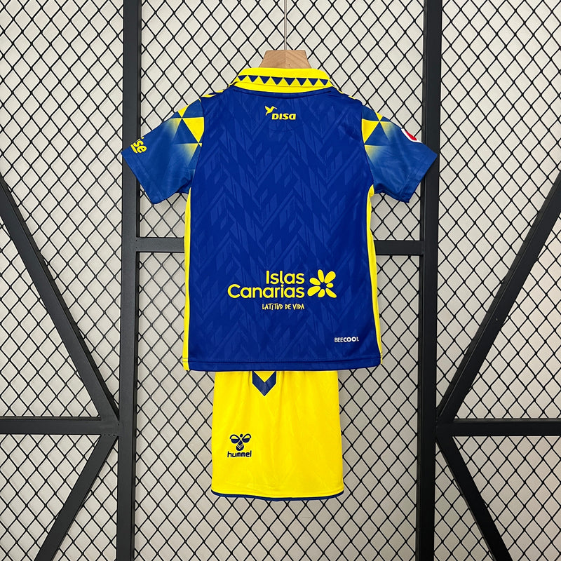 Camisa e Pantalon Corto Niño UD Las Palmas Away 24/25