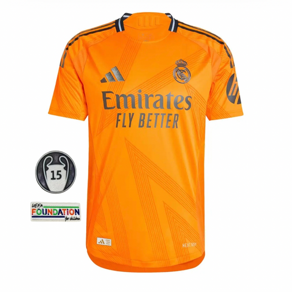 Camiseta Real Madrid Away 24/25 Jugador - con Patch