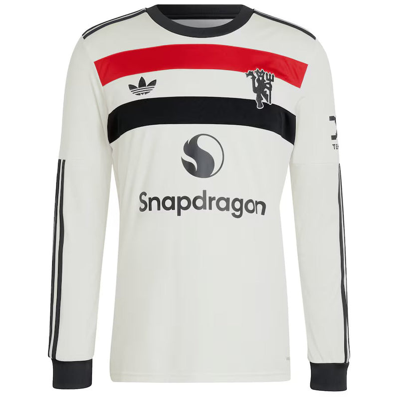 Camiseta Manchester United Third Manga Larga 24/25