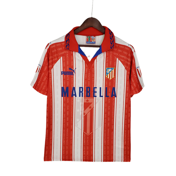 Camiseta Retro Atletico Madrid Home 95/96