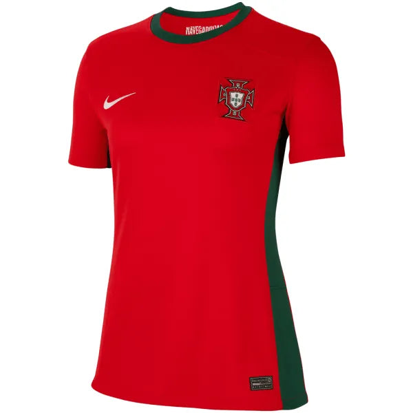 Camiseta Portugal Home Mujer 24/25