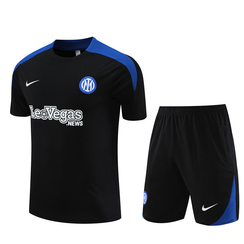 Camiseta y Pantalón corto Entrenamiento Inter 24/25