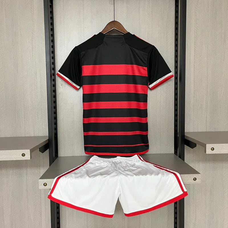 Camiseta y Pantalón Corto Niño Flamengo 24/25