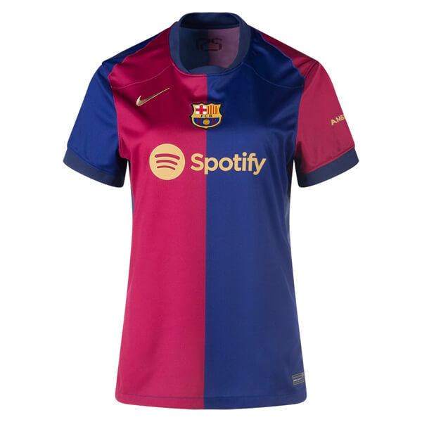 Camiseta Barcelona Home 24/25 Mujer