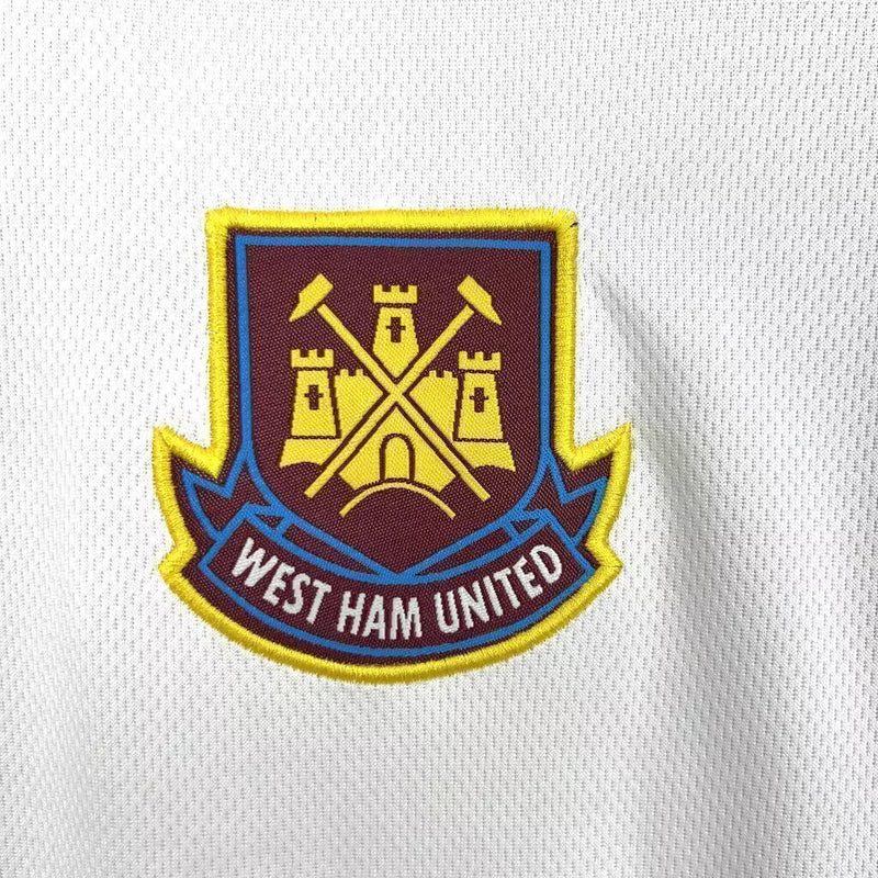 Camiseta Retro West Ham Away FILA 99/01