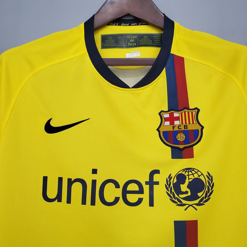 Camiseta FC Barcelona Retro 08/09